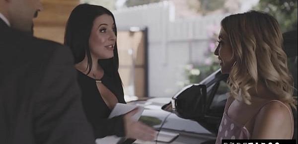  Threesome With Couple and AI Bot - Angela White, Donnie Rock and Jane Wilde